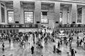 New York, USA - May 26, 2018: People in Main hall Grand Central Terminal, New York Royalty Free Stock Photo