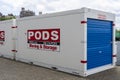 Portable On Demond Storage container