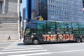 The Ride Bus. It offers sightseeing tours of New York Royalty Free Stock Photo