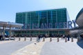 The Staten Island Ferry terminal in Lower Manhattan, NYC Royalty Free Stock Photo