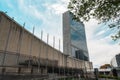 United Nations Headquarters, New York City Royalty Free Stock Photo
