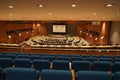 NEW YORK, USA - MAY 25 2018 United Nations trusteeship council hall Royalty Free Stock Photo