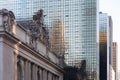 NEW YORK, USA - NOV 27, 2017: Grand Central Terminal GCT , the