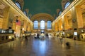 NEW YORK, USA - NOV 27, 2017: Grand Central Terminal GCT , the