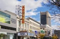 The famous Apollo Theater in Harlem, New York Royalty Free Stock Photo