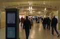 Grand Central Main Concourse tracks directions