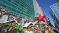 The 97th Annual Macyâs Thanksgiving Day Parade Is kick Off in Midtown Manhattan in New York City On 2023