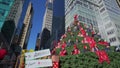 The 97th Annual Macyâs Thanksgiving Day Parade Is kick Off in Midtown Manhattan in New York City On 2023