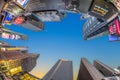 Times Square, featured with Broadway Theaters and huge number of LED signs