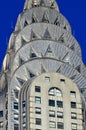 Chrysler building facade Royalty Free Stock Photo