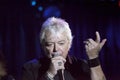 Lead singer Russell Hitchcock of Air Supply performs at B.B. Kin