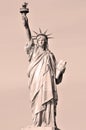 Statue of Liberty, in New York City, NY, Royalty Free Stock Photo