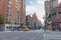 Intersection of Lexington Avenue and 83nd Street in New York