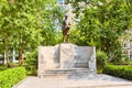 Admiral Farragut Monument, located in Madison Square in Manhattan, New York.