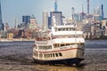Cruise ship in New York, USA
