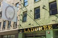 Laduree store in New York Soho. Manhattan, New York