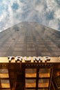 New York, USA: September 29th 2009 - Trump World Tower - Portrait Aspect