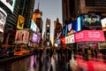 Times Square in New York City