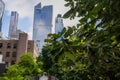 New York - A view on the skyscrapers from the High Lane