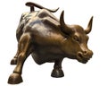 New York Wall Street Charging Bull