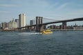 East River Water Taxi, NYC USA Royalty Free Stock Photo