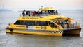 New York water taxi Royalty Free Stock Photo