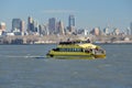 New York Water Taxi Royalty Free Stock Photo