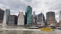 New York Water Taxi Royalty Free Stock Photo