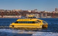 New York Water Taxi Royalty Free Stock Photo