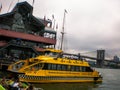 New York Water Taxi Royalty Free Stock Photo