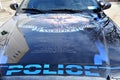New york westchester county police car honor fallen officers