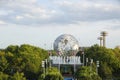 1964 New York World s Fair Unisphere in Flushing Meadows Park Royalty Free Stock Photo