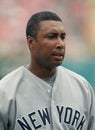 New York Yankee Bernie Williams