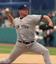 New York Yankee Roger Clemens