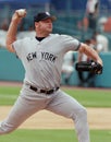 New York Yankee Roger Clemens