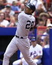 New York Yankees outfielder David Justice