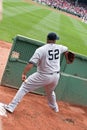 New York Yankees pitcher C.C. Sabathia Royalty Free Stock Photo