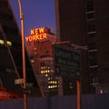 New Yorker Hotel Royalty Free Stock Photo