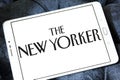 The New Yorker magazine logo