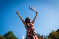 New Yorkers celebrate Biden election victory