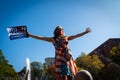 New Yorkers celebrate Biden election victory