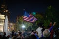 New Yorkers celebrate Biden election victory