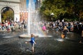 New Yorkers celebrate Biden election victory