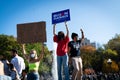 New York celebrates Biden victor