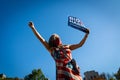 New Yorkers celebrate Joe Biden's election victory