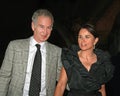 John McEnroe and Patty Smyth at the Vanity Fair Gala for the Tribeca Film Festival