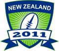 New Zealand 2011 rugby ball