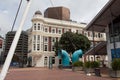 New Zealand Academy of Fine Arts, Wellington City Center in New Zealand