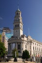 New Zealand: Auckland historic town hall Royalty Free Stock Photo