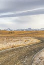 New Zealand on a beautiful autumn morning view from Tekapo. June 2018